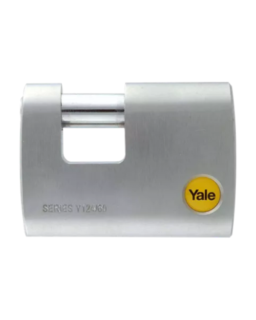 Gembok Yale Y124 60mm shutter lock tahan potong dan cuaca untuk pagar dan truk