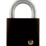 Gembok Yale Y300 63 127 Black Series Hardened Steel Padlock Molybdenum 63 mm-gembokstore