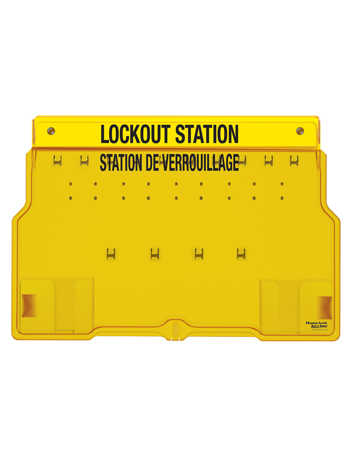 Stasiun Lockout Tagout Master Lock 1483BP410
