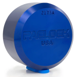 Gembok PACLOCK 2173A puck lock aluminium biru hidden shackle untuk truk dan kontainer