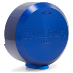 Gembok PACLOCK 400A puck lock aluminium biru hidden shackle untuk pintu kontainer dan truk