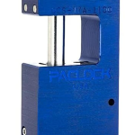 Gembok PACLOCK UCS-17A biru desain hidden shackle aluminium untuk pintu truk dan kontainer