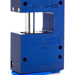 Gembok PACLOCK UCS-17A-850 biru hidden shackle aluminium untuk pintu kontainer dan trailer