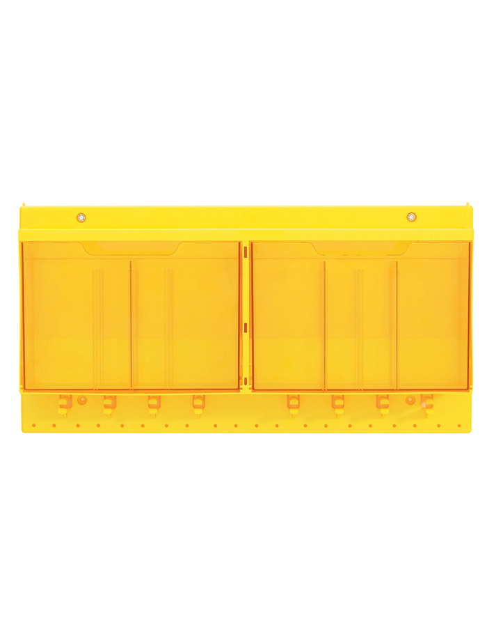 Master Lock S1900VE410PRE Group Lockout Station – Complete LOTO System | GembokStore Indonesia Stasiun Lockout Tagout Master Lock S1900VE410PRE lengkap dengan perangkat LOTO industri