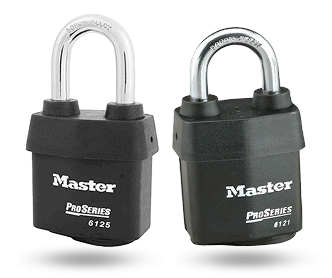 Gembok Master Lock ProSeries tahan cuaca dan anti karat untuk keamanan industri