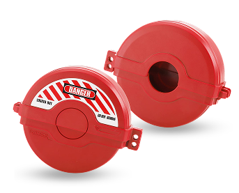Master Lock Valve Lockout – Pengunci Katup Pipa Industri (Ball & Gate Valve) | GembokStore Indonesia Alat Lockout Tagout Master Lock Valve Lockout untuk penguncian katup pipa industri