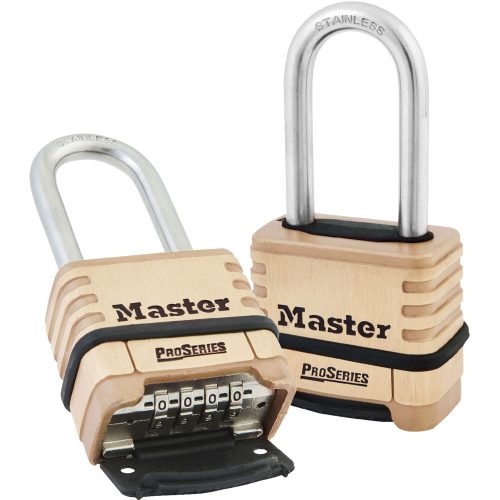 MasterLock Gembok Kombinasi 1175LHSS - Tahan cuaca - Gambar 1